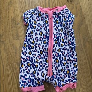 Little sleepies short romper